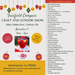 Compass Craft and Vendor Show graphic.